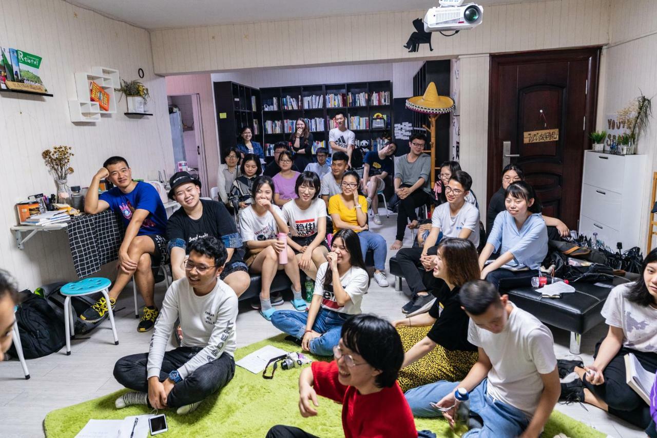 Youth Space Guangzhou Eksteriør bilde